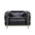 LC3 Grand Modele kožna jednostruka sofa